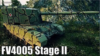 FV4005 Stage II раздает ВАНШОТЫ ? карта: Рудники ? World of Tanks лучший бой на бабахе