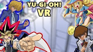 4-way duel in Yu-Gi-Oh! VR