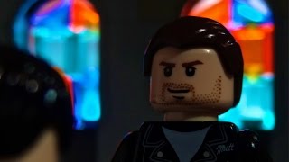 Lego The Walking Dead Death of Gareth