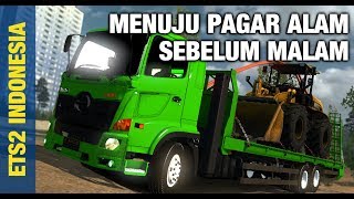 KIRIM ALAT BERAT BUAT BIKIN TREK OFFROAD | ETS2 Mod Indonesia