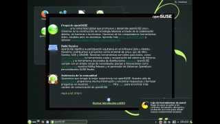 Cómo instalar openSUSE 13.1 DVD x86 64