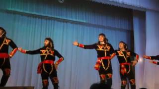 Огни Кавказа "Гандаган" (Аджарский танец)