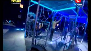 Україна Має Талант 4 WORKOUT KIEV - победа в полуфинале.