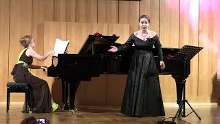 У.Болком, "Amor". Исп. Е.Семёнова (сопрано), Н.Белькова (фортепиано)