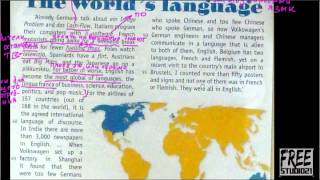 Gateway B1 | SB | Unit 3 | текст English the World's Language -2