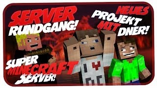 MIT DNER UND MIR MINECRAFT SPIELEN? DEINCRAFT SERVER RUNDGANG! MIT ZWENLP [HD]