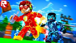 РОБЛОКС КАК Я ПРЕВРАТИЛСЯ В ФЛЭША СИМУЛЯТОР СКОРОСТИ В ROBLOX ВИДЕО ВЕСЕЛАЯ ИГРА ДЛЯ ДЕТЕЙ