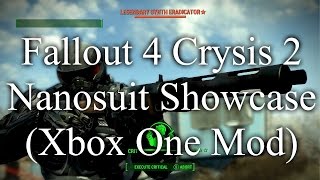 Fallout 4 Crysis 2 Nanosuit Showcase (Xbox One Mod)