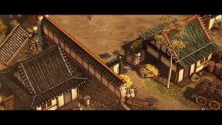 Shadow Tactics - Миссия первая (быстрое прохождение)