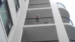 Suicide Jump off Building: MUST WATCH!!