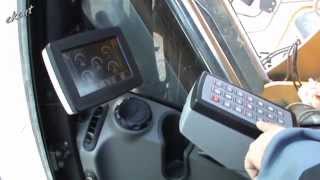Обзор экскаватора Liebherr 956 Демонстрация (EN RU).