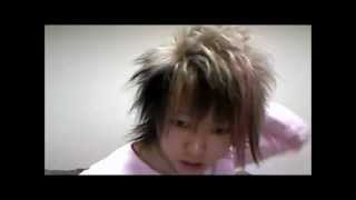 髪セットしてメンズエッグに写メ送ってみた How to Asian hair style/Tutorial