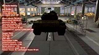 Инфа с СуперТеста легкие танки Т 54 Обл , RU 251 и M41 Walker Bulldog