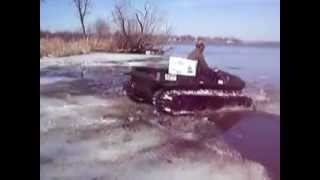 Beaver Dam Argo Escargo USA Tracks The best ice tracks in the world