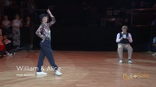 RTSF 2019 – William & Alice – Print Machine