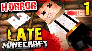 Ein böser, tiefer Sturz... ☎️ Minecraft Horror Map: LATE [#1 | Deutsch]