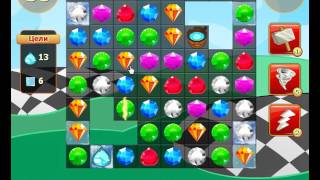 Сокровища пиратов 1006 уровень прохождение - Pirate treasures level 1006 walkthrough