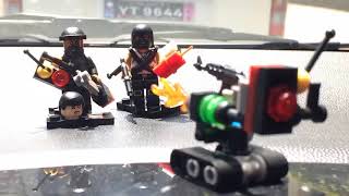 Full Build Instructions - Lets Make a LEGO TERRORIST weapon for rebrick