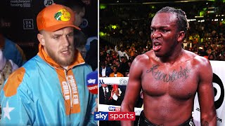 Will KSI fight Jake Paul next? | Jake & Logan Paul on Gib fight and future opponents!