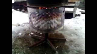 Коптильня и кострище своими руками.