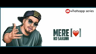 VEHAM - NAEZY || New Lyrical Cool Status Video || WhatsApp Series