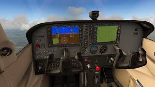 X-Plane 11 #1: Cessna 172 и визуальный полет в Подмосковье