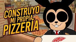 ROBLOX: CONSTRUYO MI PROPIA PIZZERIA | ?Pizza Tycoon! 2 PLAYER!