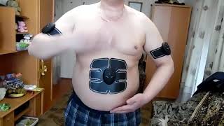 Как накачать бицепсы пресс электростимулятором