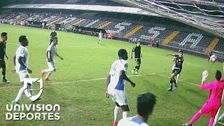 Ronaldo anotó el 1-0 de México sobre Honduras