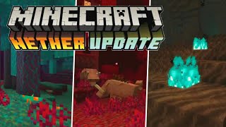 REVELADO! MINECRAFT NETHER UPDATE VAI SER A PRÓXIMA ATUALIZAÇÃO ! Minecraft Pe Nether Update !