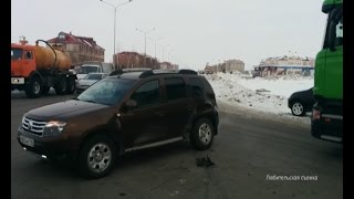 Авария на перекрестке