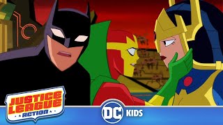 Justice League Action | Razzle Dazzle | DC Kids