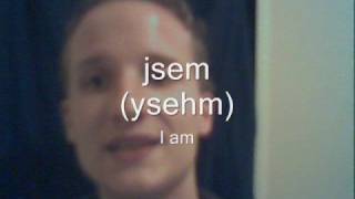 Learn Czech - Speak Czech - My name is...I am from
