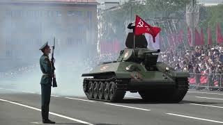 Самара | Парад в честь 76-й годовщины Победы в Великой Отечественной войне