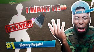 THIS FORTNITE HACKER WANTS TO EAT MY BOOTY! ? STRANGEST DUOS VICTORY OF ALL TIME!
