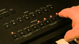 Yamaha SY85 Performance Pan