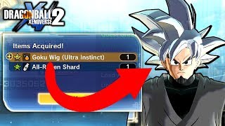 HOW TO GET ULTRA INSTINCT GOKU WIG & ALL DLC PACK 7 SKILLS! Dragon Ball Xenoverse 2 Gameplay