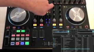 Controladora Traktor Kontrol S4 - Tutorial 1 para DJs - Brasil - Como funciona