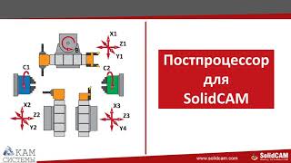 Постпроцессор для SolidCAM
