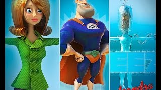 3d рекламный ролик (мультфильм)  Ежик