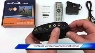 Видео обзор Open Fox T2 mini
