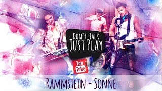 RAMMSTEIN - SONNE - How to play on Guitar-Tutorial-Lyricsvideo+Chords+Tabs+GuitarPro