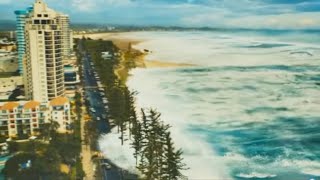 5 САМЫХ СТРАШНЫХ ЦУНАМИ В ИСТОРИИ (ВОЛНА В 500 МЕТРОВ !)THE MOST TERRIFYING TSUNAMI 500 METERS !