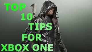 PUBG XBOX OnE - ToP 10 TIPS FOR SURVIVING - FROM TOP PLAYER
