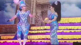 พระเอกนพรัตน์ ไม้หอม “น้องแอม ปริญญา” 24/1/63 วัดพระธาตุศรีรัตนาราม ต.บางพลี อ.บางไทร อยุธยา