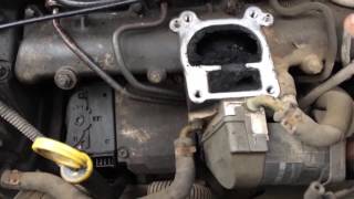 часть 1 Opel Zafira 2.0 DTH масло в солярке снятие и установка тнвд  настройка впрыска