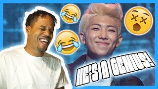 An Introduction to BTS: Rap Monster Version REACTION! | Bruh's A Genius!