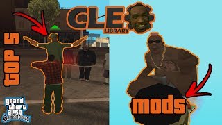 GTA San Andreas -TOP 5 CLEO Mods