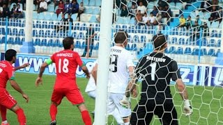 «Шуртан» (Гузар) – «Локомотив» (Ташкент) – 0:2