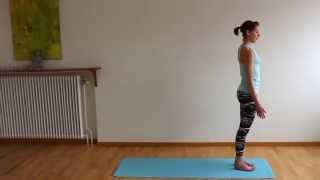 Yoga för löpare - Uppvärmning
